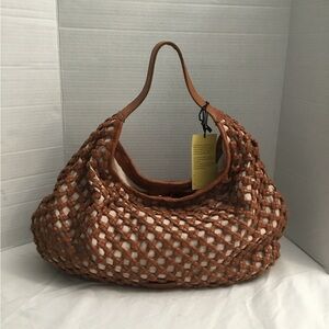 MARTA PONTI LEATHER BAG